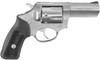 SP101 357 MAG DA REVOLVER 3" BBL Satin STS W/HAMMER