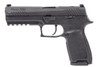 P320 Full Size 9mm 4.7" Black (2) 10-rd
