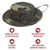 Rothco Camo Boonie Hat