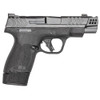 USED S&W PC M&P 9 Shield Plus Carry Comp Handgun 9mm Luger 10rd Magazine 4" Barrel Optic Ready No Thumb Safety