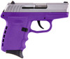 dSCCY CPX-2TT 9MM PSTL STS/PRPL GRIP