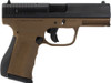4" 14RD BURNT BRONZE<FMK PISTOL 9C1G2-FAT 9MM