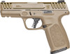 W/ EP3 PLUGS FDE BUNDLES&W SD9 2.0 9MM 4" FS 16-SHOT