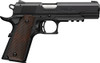 4.25" MATTE BLACK/BROWN GRIPS*BROWNING 1911-22 22LR FS 
