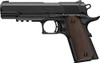 4.25" MATTE BLACK/BROWN GRIPS*BROWNING 1911-22 22LR FS 