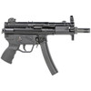 Century Arms AP5 Base Model Handgun 9mm Luger 30rd Magazine 8.9" Barrel Synthetic Stock