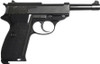 dWALTHER P38 9MM PSTL 4.9" LOCKED-BREECH PISTOL, GOOD CONDITION