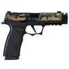 Sig Sauer P365 XMACRO TACOPS "Muilticam" Slide Handgun 9mm Luger 17rd Magazines(3) 3.7" Barrel w/Comp