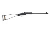 CHIAPPA DBL BADGER 22WMR RIFLE 16.5" FOLDING RIFLE 12RD