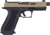OPTIC CUT THREADED COYOTE/BLKSHADOW SYSTEMS XR920 ELITE 9MM