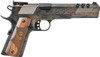 IVER JOHNSN 45 CASE COLORED 1911 L/S PRTD PSTL