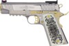COMMANDER SS/GOLD ENGRAVED 8RDGIRSAN MC1911 LIBERADORE 10MM