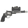 S&W PC M629 Hunter w/Red/Green Dot Handgun .44 Mag 6rd Capacity 7.5" Barrel w/Compensator Two-Tone Finish - DEMO