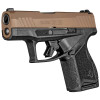 TAURUS GX4 9MM BK/TUNGSTEN 3.0" 2-11RD PSTL