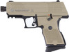3.93" FDE SLIDE THREADEDHI-POINT PISTOL YC9 9MM 10RD