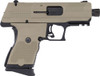 3.93" FDE SLIDE THREADEDHI-POINT PISTOL YC9 9MM 10RD