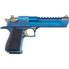 Magnum Research Desert Eagle Mark XIX Pistol 50 AE 6 in. Carbo Blue w/Titanium 7 rd