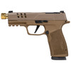 SIG P365 XMACRO 9MM 4.3" 17 SAND/GLD