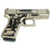 Glock 19 Gen 5 Custom "Trump Fight" Handgun 9mm Luger 15rd Magazines (2) 4" Barrel Austria