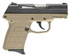 KELTEC PF9 9MM PSTL BLUE/TAN GRIP