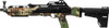 13.25" THREADED BRACE M81 CAMOHI-POINT PISTOL 10MM 10RD