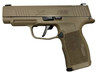 SIG SAUER P365 X-MACRO 9MM PSTL 3.7" 2-17RD M.S. OR FDE