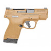 Smith & Wesson M&P Shield Plus Optics Ready Handgun 9mm Luger 10rd Magazines 3.1" Barrel FDE USED