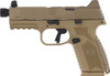 4-24RD & 1-15RD MAG FDE..FN 509M TACTICAL BUNDLE 9MM