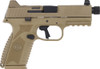4-24RD & 1-15RD MAG FDE..FN 509M TACTICAL BUNDLE 9MM