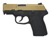 KELTEC P11 9MM PSTL TAN/BLK GRIP BLEM