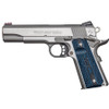 Colt Government Competition Handgun 9mm Luger 9rd Magazine 5" Barrel Stainless Finish Fiber Sight