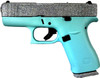 GLOCK 43X 9MM 3.41 TIFF DIAMOND GLITTER GUNZ