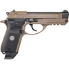 EAA Girsan MC14T Solution Tipup Pistol 380 ACP 3.8 in. Dark Earth 13 rd.