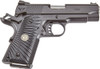 4" BLACK ARMOR TUFF FINISH !WILSON CQB-CP-9A 9MM COMPACT
