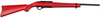 RUGER 10/22 CARBINE 22LR 18.5" BBL, RED SYNTHETIC 1-10RD