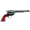 CIMARRON EL MALO 357/38 7.5" REVOLVER COLOR CASE HARDENED WALNUT GRIP