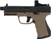 4" 14RD B. BRONZE W/FASTFIRE3<FMK ELITE PRO PISTOL 9MM