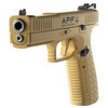 AMPF STRIKE ONE ERGL 9MM 5" 17RD GLD