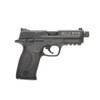 Smith & Wesson M&P 22 Compact Handgun .22 LR 10rd Magazine 3.6" Threaded Barrel Black - USED
