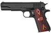 AO 1911A1 9MM BLUED US WOOD GRIP
