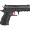Dan Wesson DWX Compact Optic Ready Pistol 9mm 4 in. Black w/Rail 10+1 rd.