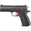 Dan Wesson DWX Compact Optic Ready Pistol 9mm 4 in. Black w/Rail 10+1 rd.
