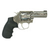 Colt King Cobra Custom Engraved Filigree Handgun .357 Mag 6rd Capacity 3" Barrel Silver with Black Grip
