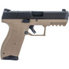 IWI MASADA Pistol 9mm 4.1 in. FDE 17 rd. Night Sights