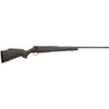 Weatherby Mark V WeatherMark LT Rifle 300 WBY 28 in. FDE with Brake RH