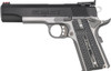 TWO-TONE RED FIBER OPTIC G10COLT GOLD CUP LITE 38 SUPER