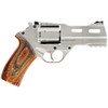 CHIAPPA WHITE RHINO 40DS 357MAG 4 FOS NICKEL 6RD