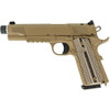 SDS 1911 Duty B45RDG Pistol 45 ACP 5 in. FDE