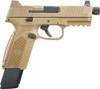 2-10RD NS FDE/FDEFN 509 TACTICAL 9MM LUGER