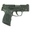 Sig Sauer "Multi-Color Paint Splatter" P365 Optic Ready Handgun 9mm Luger 10rd Magazines(2) 3.1" Barrel X-RAY 3 Sights Manual Safety
